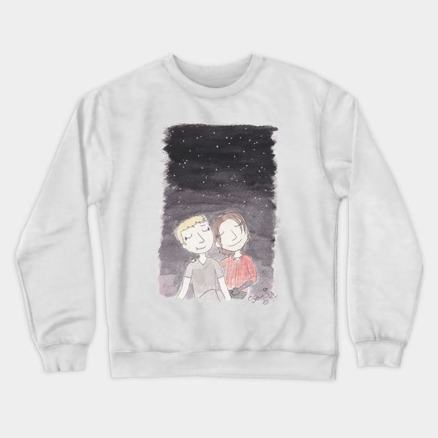 Stucky - stargazing Crewneck Sweatshirt by samikelsh